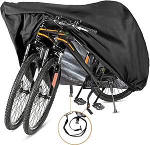 <span class=keywords><strong>Housse</strong></span> <span class=keywords><strong>de</strong></span> vélo pliable <span class=keywords><strong>2</strong></span>-3 places, Oxford 210D 300D, imperméable, anti-poussière, <span class=keywords><strong>pour</strong></span> extérieur - Product Image 1