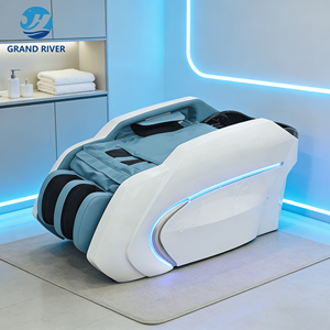Lit <span class=keywords><strong>de</strong></span> lavage électrique massant pour <span class=keywords><strong>salon</strong></span> <span class=keywords><strong>de</strong></span> coiffure, table <span class=keywords><strong>de</strong></span> massage capillaire pour spa et <span class=keywords><strong>shampoing</strong></span> - Product Image 6