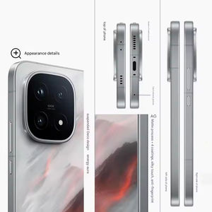 Smartphone Vivo IQOO 15 5G LTPO avec écran 144Hz, 12/256 Go, 50MP, Snapdragon 8 Elite G5, 7000 mAh, processeur Octa Core, cellulaire LTE, OS anglais - Product Image 2