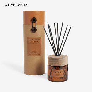 مخصص شعار حزمة العطر سيارة القصب الناشر Ambientador الفقرة كازا ريد الناشر مع مجموعة صناديق - Product Image 1