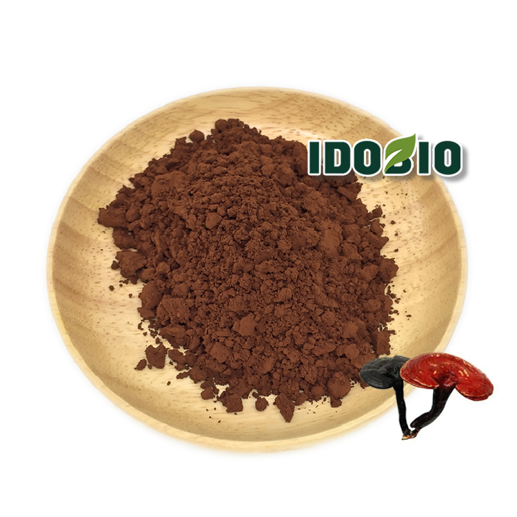 IdoBio reishi mushroom spore powder/Ganoderma lucidum extract lingzhi mushroom capsules ganoderma lucidum spore