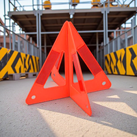 Accessoire de voiture Triangle réflecteur pour avertissement