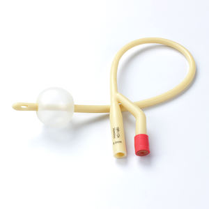 Kateter Urin Lateks Wanita Kateter Foley dengan 2 Arah - Product Image 1