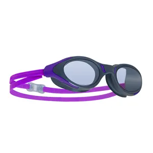 Les lunettes de sécurité SAEKO anti-buée protègent les yeux différents types de lunettes de natation de compétition