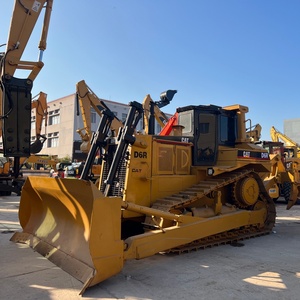 รถดันดิน CAT D6R มือสอง สภาพดี ชั่วโมงการทำงานต่ำ ประหยัดน้ำมัน ประสิทธิภาพเสถียร ระบบไฮดรอลิกคุณภาพสูง พร้อมจัดส่ง - Product Image 2