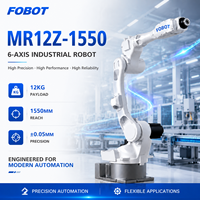 Bras robotique industriel FOBOT à 6 axes, capacité de 30 kg, portée de 1750 mm, système d'automatisation Mr30c-1750, vente directe d'usine