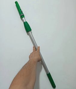 Multi-Purpose 4 Feet <span class=keywords><strong>1.2m</strong></span> Alumínio Telescópico Pólo para Pintura Limpeza Durável Extensão Handle Lightweight Adjustable <span class=keywords><strong>Pole</strong></span> - Product Image 4