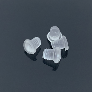 Acrylic <strong>Screw</strong> Plastic Flat Head <strong>Nylon</strong> <strong>Screw</strong> Flexible PVC Insulation Transparent plum Blossom groove <strong>Screw</strong> - Product Image 4