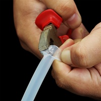 Tuyau en silicone élastique transparent haute température pour eau, lait, bière, vapeur, oxygène, pompe, eau-de-vie, chicha, narguilé
