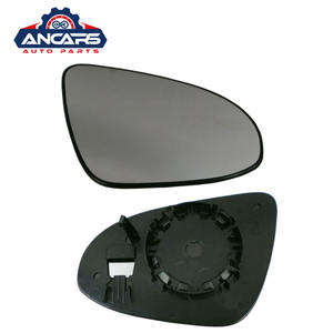 Verre de rétroviseur latéral pour Toyota <span class=keywords><strong>Aygo</strong></span> Verso 2014 2015 2016 2017 2018 2019 Lentille de rétroviseur Rétroviseur 16124-67880 1612468180 - Product Image 1