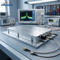 Module amplificateur de puissance à semi-conducteurs GaN 150W 300-2700MHz large bande SSPA pour systèmes de communication et de défense électronique