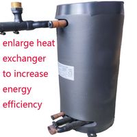 Pompe à chaleur air-eau de type on-off FA-05 19 kW, haute efficacité énergétique, COP élevé, Wifi, chauffe-eau Folansi air-eau