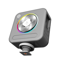 Inveer DV L6RGB – Mini Lumière d'Appoint LED RVB Portable pour Appareil Photo, Idéale pour la Photographie et la Vidéo, Prise en Charge du Logo Personnalisé, Vente en Gros