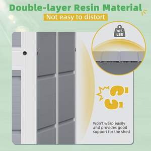 Maison de rangement <span class=keywords><strong>pour</strong></span> vélos Suncast <span class=keywords><strong>pour</strong></span> 4 vélos - Product Image 6