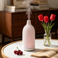 Diffuseur d'air silencieux personnalisé, diffuseur de parfum pour la maison, diffuseur d'huiles essentielles alimenté par USB, humidificateur d'air