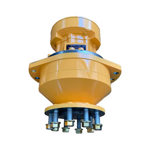Motor de pistón radial hidráulico de doble velocidad MSE05 sin bajo par y gran desplazamiento, motor hidráulico MSE05 sin B - Product Image 3