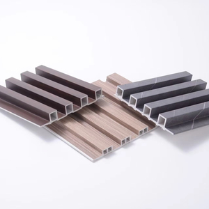 Modern WPC Laminated Wood Plastic Wallboard for <strong>Interior</strong> Decoration Villa <strong>Halls</strong> Dining Rooms-Discounts Bedroom Bathroom Hospital - Product Image 1