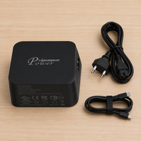 Chargeur de bureau USB-C 140W PD3.1 Type C 20V 7A, adaptateur secteur pour ordinateur portable, chargeur rapide GaN 20V/7A pour Lenovo Legion, Apple Macbook