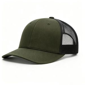 Gorra Trucker de Malla con Logotipo Personalizado, 6 Paneles, Dos Tonos, Parte Trasera de Malla, Ajustable, Estilo Béisbol - Product Image 4
