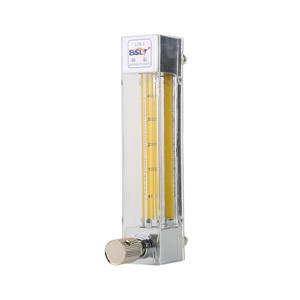 RESSEA <span class=keywords><strong>Meter</strong></span> Aliran Minyak Area Variabel Digital OEM yang Dapat Disesuaikan untuk Media Cair (Air/Minyak) Rentang 10-100 SCFH Bahan SS/PP - Product Image 3
