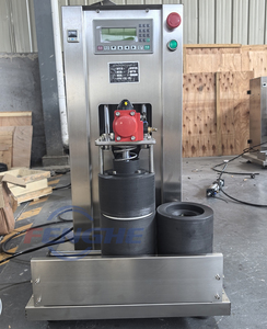 Máquina taponadora al vacío de sellado de tapa de Metal de botella de vidrio de escritorio semiautomática - Product Image 2