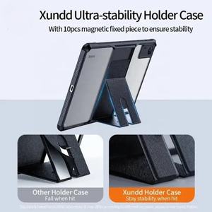 เคสสำหรับ iPad Pro 11 รุ่นปี 2021, iPad Air 4, iPad Pro 12.9, Mini 6 พร้อมขาตั้งแบบซ่อนในตัว ป้องกันการกระแทก - Product Image 3