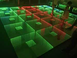 Espejo 3D portátil, pista de baile de doble túnel, colorida, para Club, DJ, escenario, boda, espectáculo, <span class=keywords><strong>concierto</strong></span> - Product Image 3