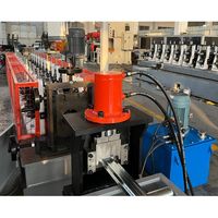 Malasia Singapur Techo de acero galvanizado Omega Máquina formadora de rollos Techo de armadura Patrón Luz Quilla Máquina formadora de rollos