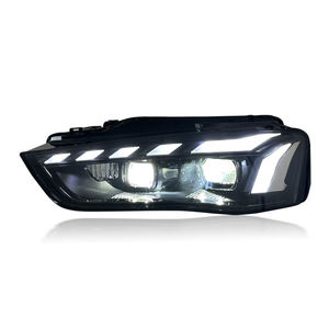 Conjunto de Faros Delanteros SJC Auto Car Parts Assembly 13-16 para <span class=keywords><strong>Audi</strong></span> <span class=keywords><strong>A4</strong></span>, Actualización con Luz de Giro Secuencial Dinámica, Diseño RS, Alta Calidad - Product Image 5