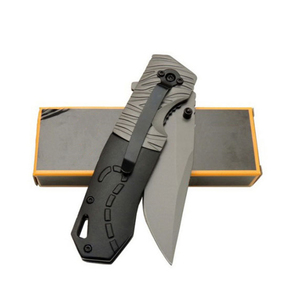 Couteau de survie pliable de poche FB-1630 en acier inoxydable 3Cr13 avec manche en alliage d'aluminium pour le camping en extérieur – Vente en gros petites commandes - Product Image 5