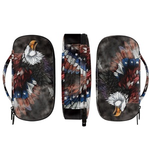 Bolsas de diseñador de artículos de lujo OEM ODM Custom Soaring Eagle Pattern Estuche de transporte de refrigeración de <span class=keywords><strong>insulina</strong></span> Bolsa de enfermera de almacenamiento de jeringa de <span class=keywords><strong>insulina</strong></span> de viaje médico - Product Image 4
