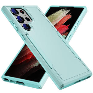 Étui de protection pour téléphone portable MOwang, design luxueux, antichoc, hybride TPU + PC, pour S25 S24 S23 S22 S21 Ultra - Product Image 5