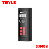 Gonfleur de pneus portable 7,4 V avec manomètre numérique, pompe à air ABS monocylindre pour produits gonflables