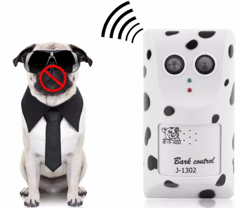 Best Seller Voice Activated Anti Bark Pet Dog Training Collar Stop Barking Control Device Ultrasonic Bark Deterrent for Dog