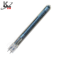 Tube chauffant halogène en quartz transparent, élément chauffant infrarouge pour machine de séchage et de durcissement