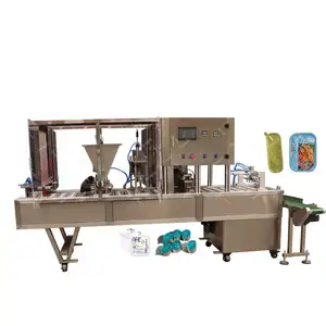 Water Bottle And Tube Machinery Automatic Ice Pop Filling Sealing Machine