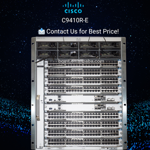 Nouveau pour C9410R-E Commutateur de base Catalyst 9400 à 10 emplacements, 384 ports, prise en charge PoE+, châssis en stock, livraison rapide avec QoS et SNMP - Product Image 4