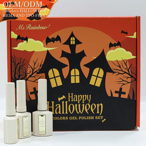 Set de Esmaltes de <span class=keywords><strong>Uñas</strong></span> en Gel Ms Rainbow, Venta al por Mayor de Fábrica, Moda, 15 ml, Set de Esmaltes de <span class=keywords><strong>Uñas</strong></span> en Gel UV, Serie de Lujo de Halloween - Product Image 4