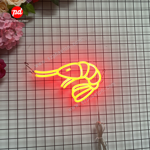 Letreros de Neón Personalizados para Restaurante, Bar, Cafetería, <span class=keywords><strong>Pizza</strong></span>, Helado, Hamburgo, Hot Dog, Led, Letreros de Luz de Neón para Negocios, Tienda - Product Image 3