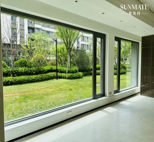 Nhà kim loại thông minh cố định thiết kế cửa sổ ảnh kính lớn hình ảnh cửa sổ - Product Image 4