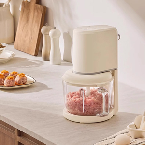 Máy xay sinh tố, chopper, máy trộn, máy xay, Máy Làm bột, Máy hủy tài liệu, Bộ xử lý thực phẩm đa chức năng 10 trong 1 500W - Product Image 2