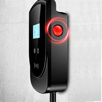 Certification TUV CE fabricant 32a 1 phase type2 ac ev chargeur 7KW stations de charge murales