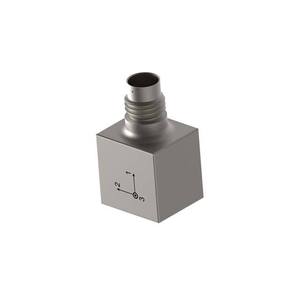 Capteur d'accéléromètre triaxial tridimensionnel en acier inoxydable - Product Image 1