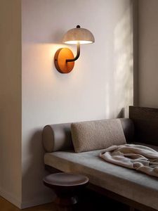 Nouvelle <span class=keywords><strong>lampe</strong></span> murale <span class=keywords><strong>de</strong></span> tête <span class=keywords><strong>de</strong></span> <span class=keywords><strong>lit</strong></span> <span class=keywords><strong>de</strong></span> style japonais Wabi-Sabi en pierre jaune, <span class=keywords><strong>lampe</strong></span> d'appoint rétro haut <span class=keywords><strong>de</strong></span> gamme <span class=keywords><strong>pour</strong></span> salon - Product Image 4