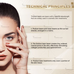 Láser de Tulio de 1927nm, Modo No Invasivo, Láser Fraccional de CO2, Máquina de Rejuvenecimiento de la Piel, Láser de 1927nm para Blanqueamiento y Rejuvenecimiento de la Piel - Product Image 3