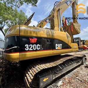 จัดส่งฟรี รถขุดตีนตะขาบไฮดรอลิก CAT320CL ของ Caterpillar ที่ทนทานและทรงพลัง เหมาะสำหรับโครงการก่อสร้าง - Product Image 3