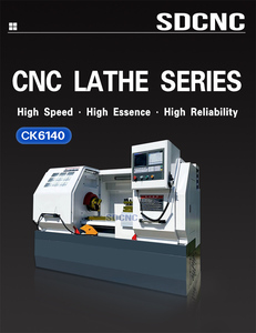 Ck6140 máy tiện <span class=keywords><strong>CNC</strong></span>-Nhà sản xuất Trung Quốc Độ chính xác cao kim loại tiện tiện, ngang <span class=keywords><strong>CNC</strong></span> trung tâm chuyển - Product Image 5