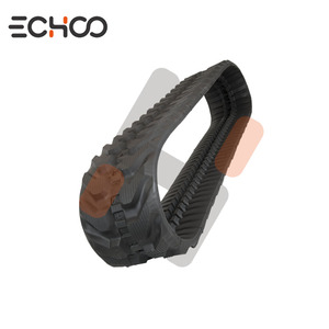 E35z cao su theo dõi cho bobcat Mini Digger khung gầm bộ phận máy móc xây dựng phụ tùng thay thế nhà sản xuất - Product Image 4