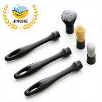 Kit de Limpieza Interior para Auto con Cepillo para Nieve, Juego de Cepillos para Detallado, Cepillo para Ruedas y Herramientas de Limpieza