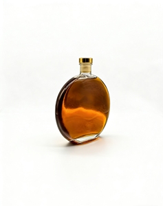 Bouteilles à liqueur en <span class=keywords><strong>verre</strong></span> en forme de disque, best-sellers, 500 ml, 700 ml, 750 ml, pour whisky, brandy, <span class=keywords><strong>cognac</strong></span>, rhum, bourbon, scotch, tequila, gin - Product Image 3